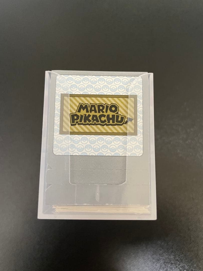 ポケモン 花札 マリオピカチュウ　開封済み