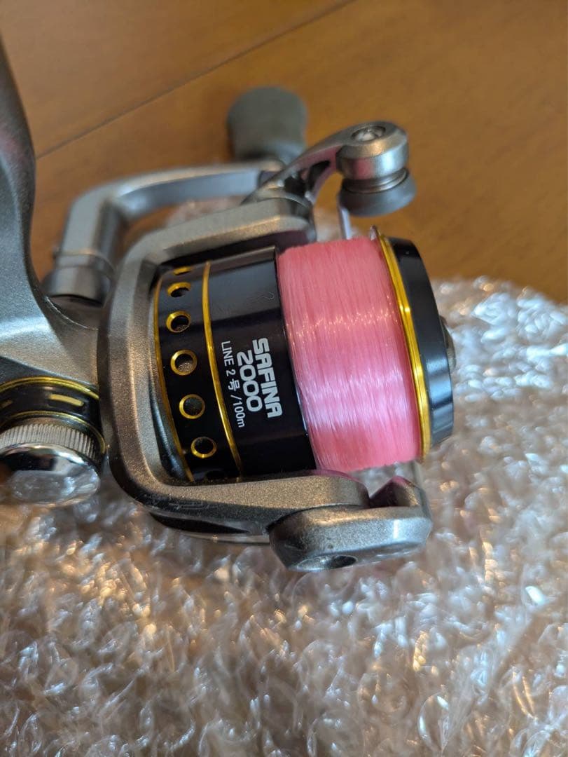 ダイワ 15レブロス2506H-DH 他リール3台セット ラインローラーカスタム