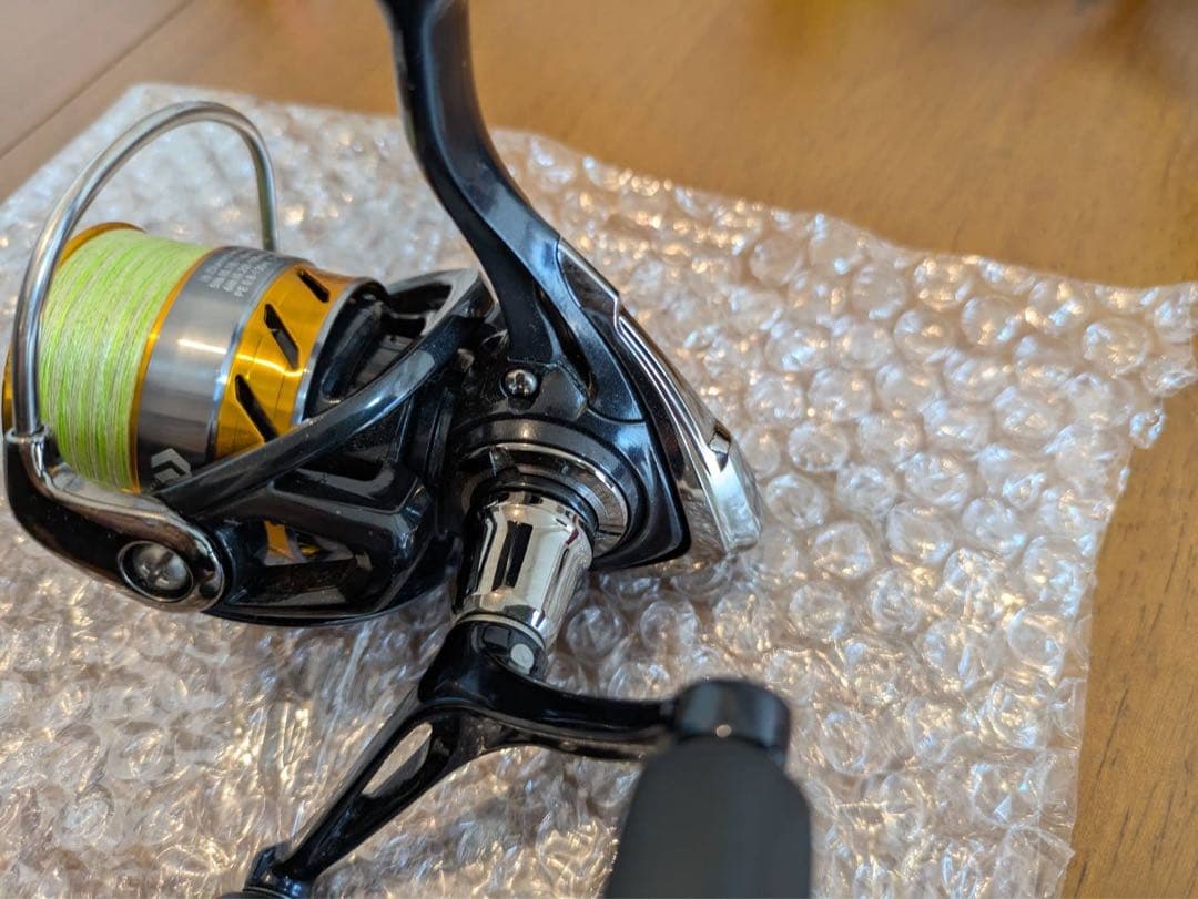 ダイワ 15レブロス2506H-DH 他リール3台セット ラインローラーカスタム