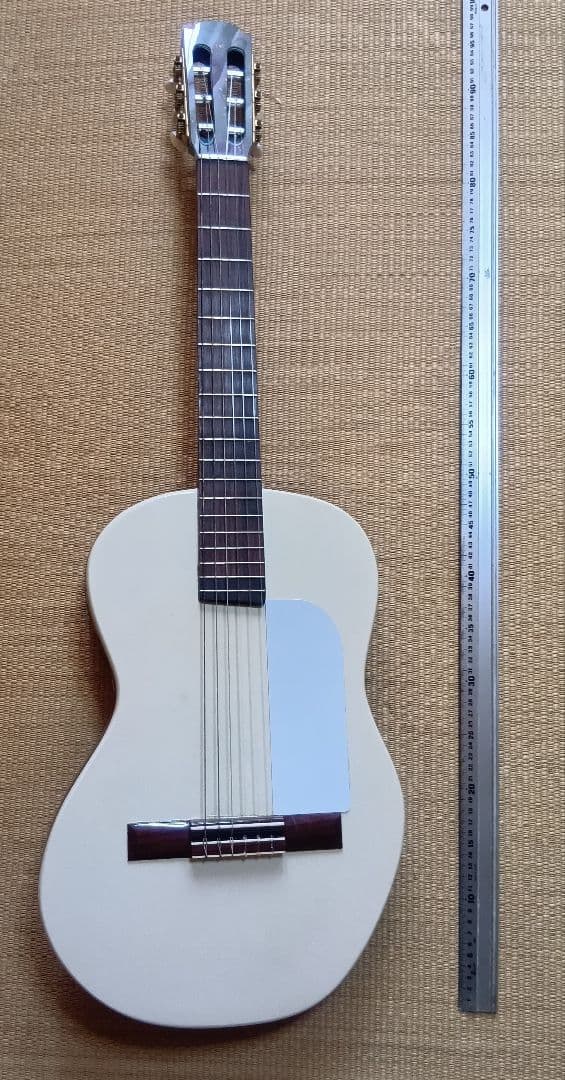 サイレント　クラシックギター　音無くん　ネイビー(自家製）