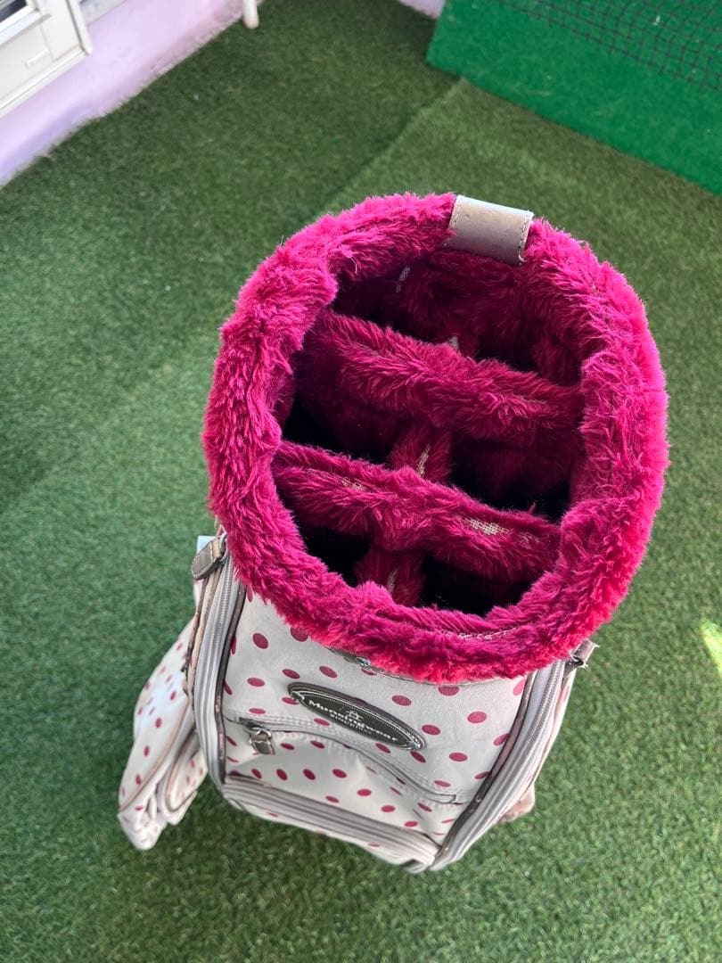 キャディバッグ 7.5型 マンシングウェア