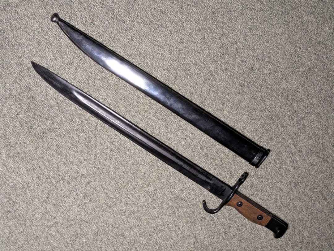 30年式銃剣　ウインドラス？　模造刀