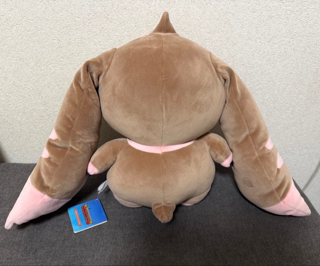 デジモン　ロップモン もちふわクッション