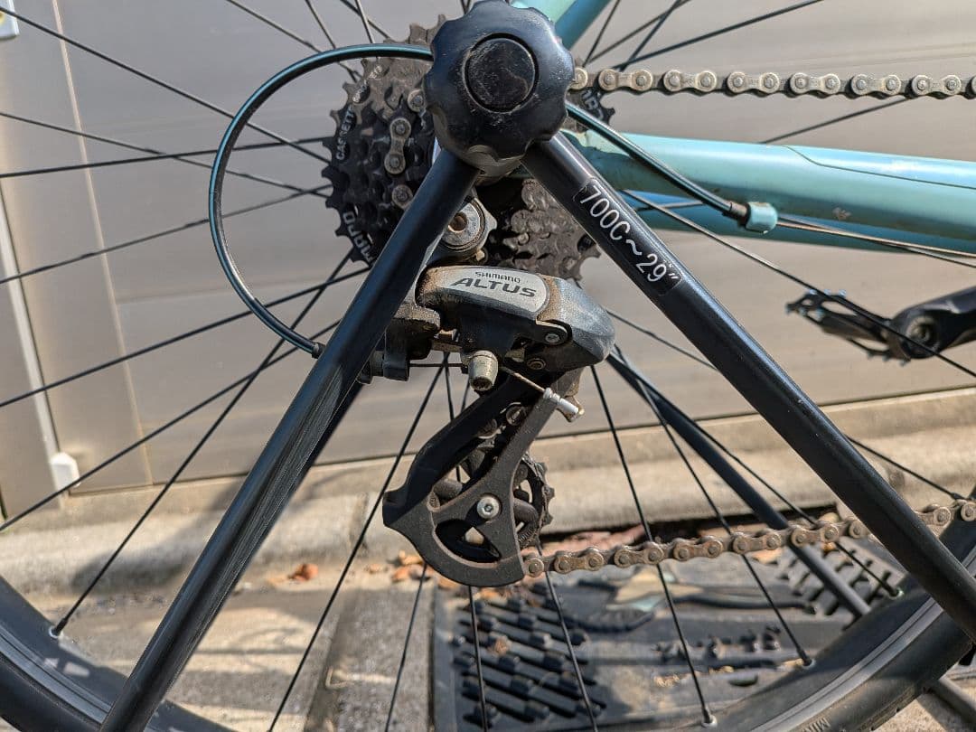 ビアンキ camaleonte1クロスバイク 直接引き渡し限定