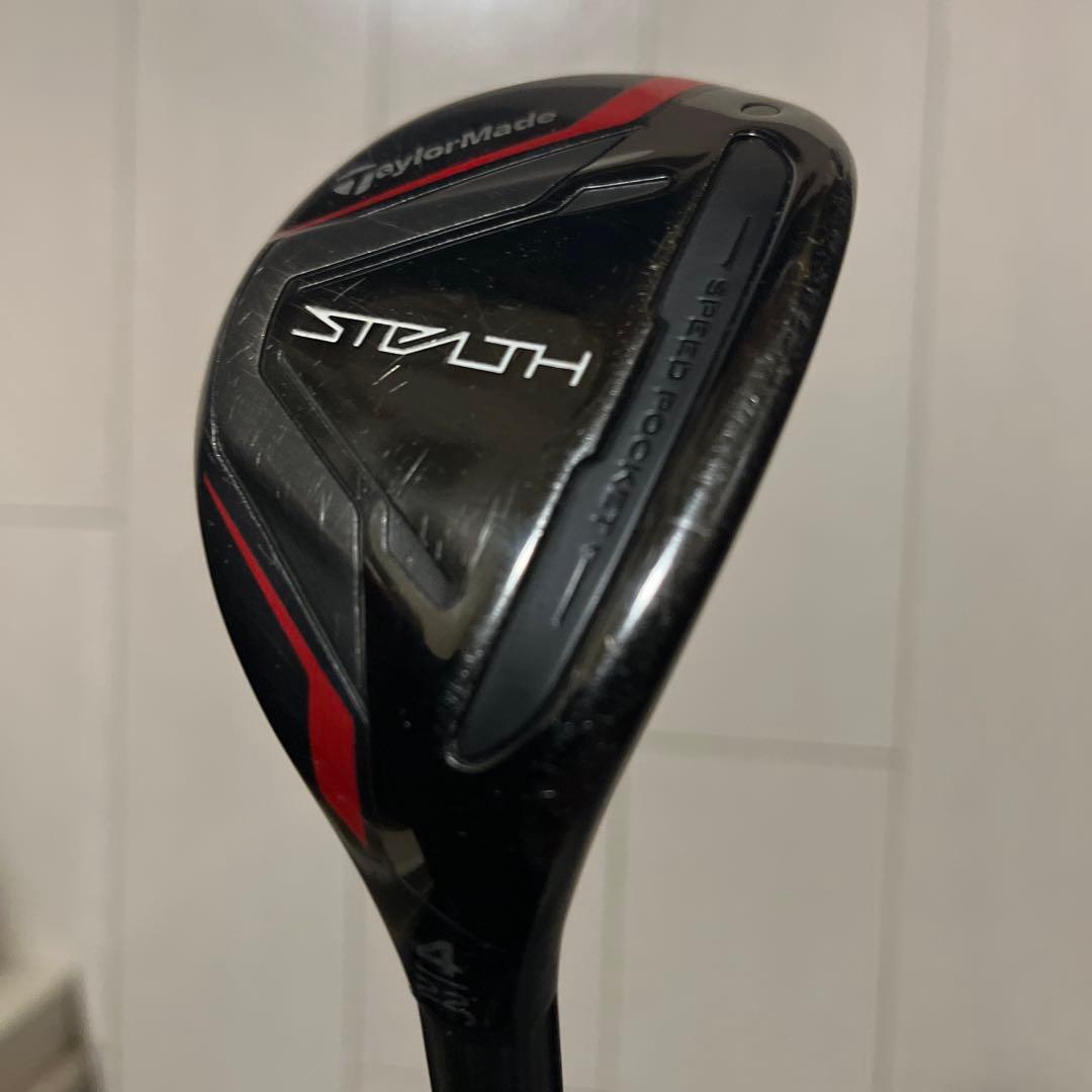 テーラーメイド　ステルス　4番　ユーティリティ　22° ツアーAD 美品