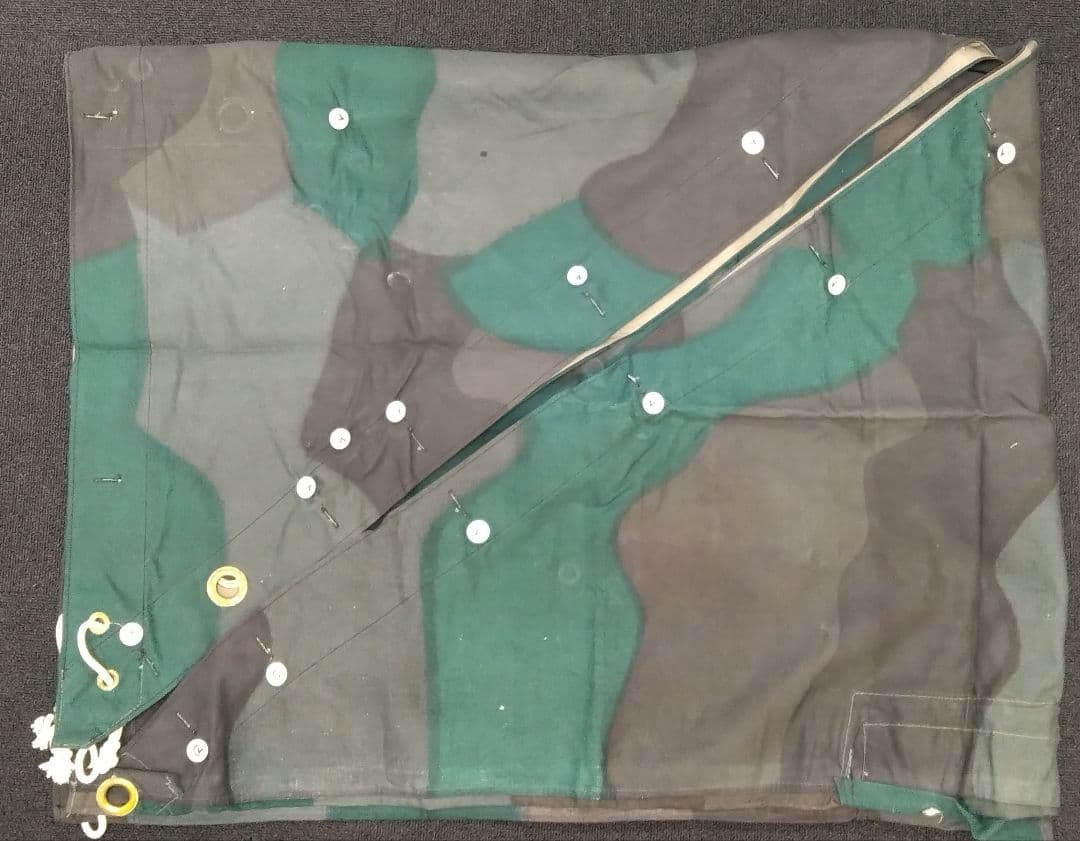 スウェーデン軍テント4枚 軍幕