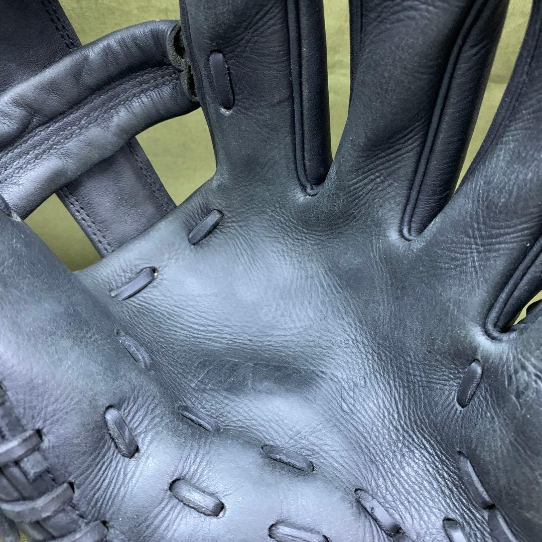 状態○ 日本製 ZETT 硬式用 GROWARD-EX グローブ