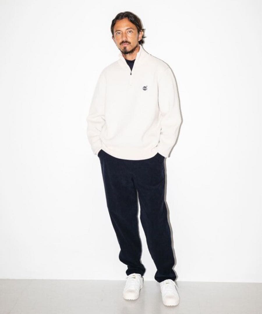 Oopsゴルフ アーバンリサーチサニーレーベル　ハーフジップニット