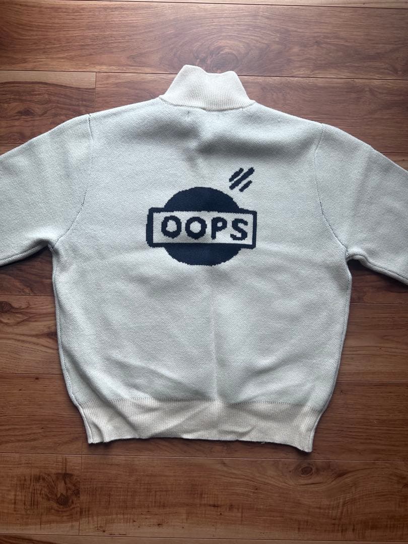 Oopsゴルフ アーバンリサーチサニーレーベル　ハーフジップニット