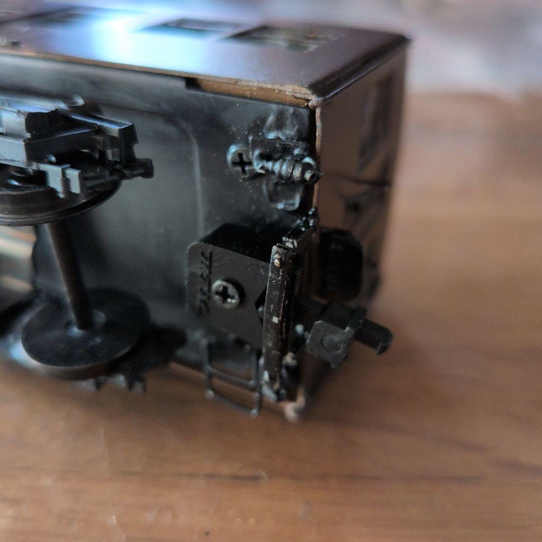 ひかり模型 HOゲージ 　モハ60 クハ55 〔2両編成〕キット組立品