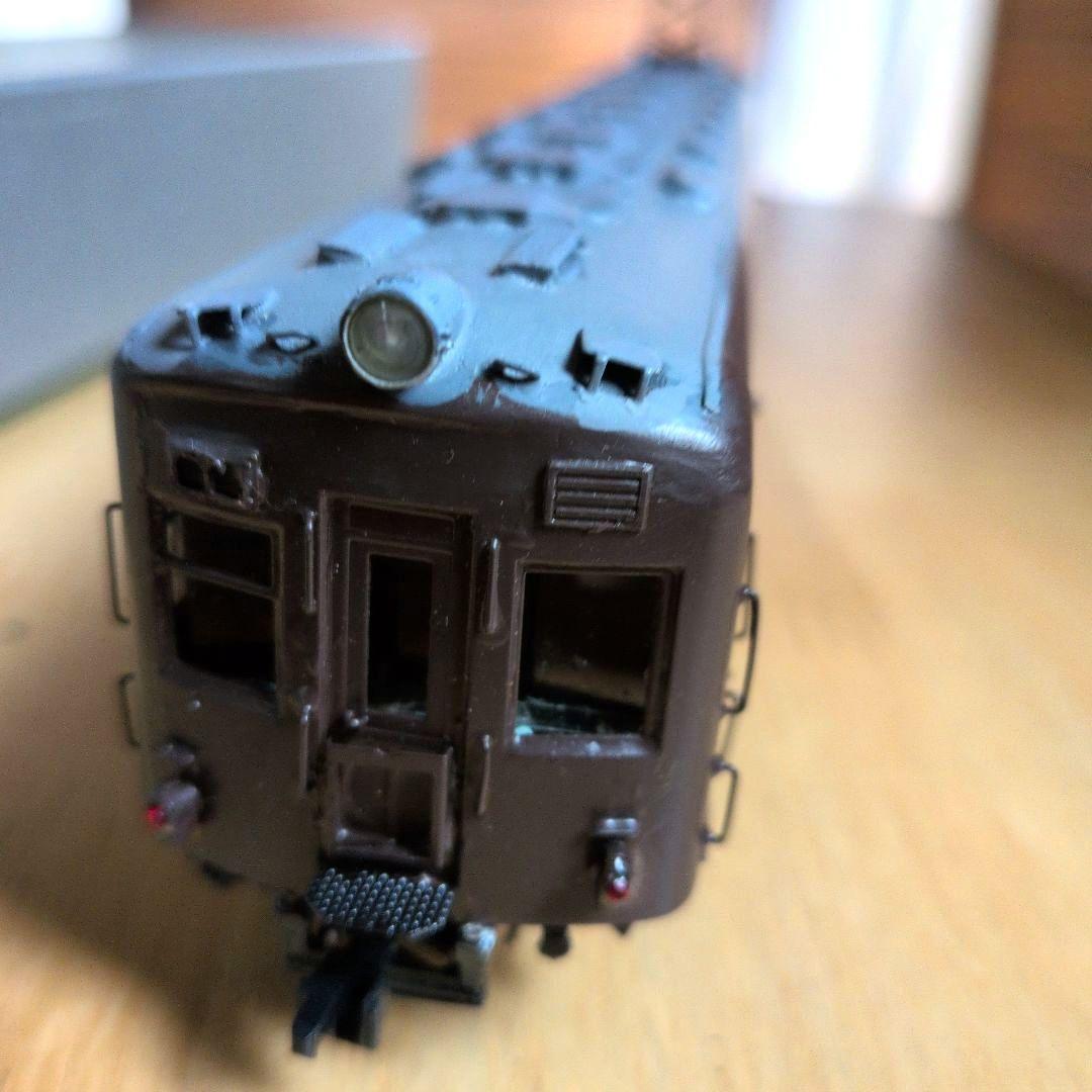 ひかり模型 HOゲージ 　モハ60 クハ55 〔2両編成〕キット組立品