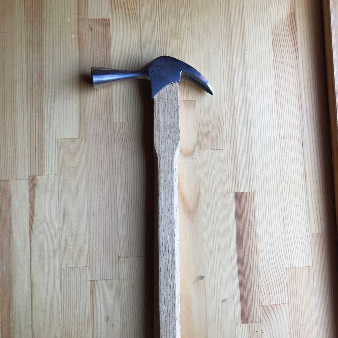 カクイ　仮枠ハンマー　未使用