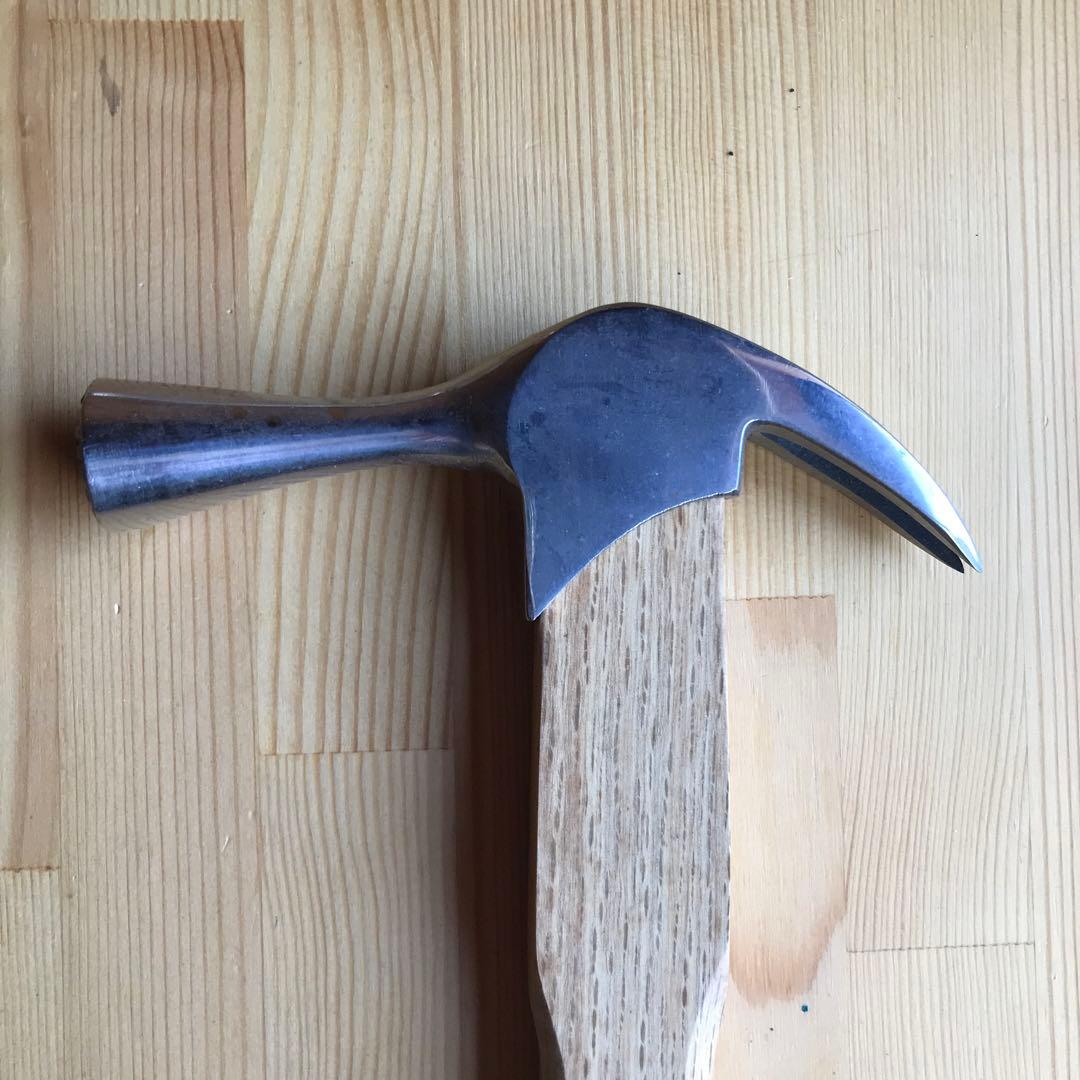 カクイ　仮枠ハンマー　未使用