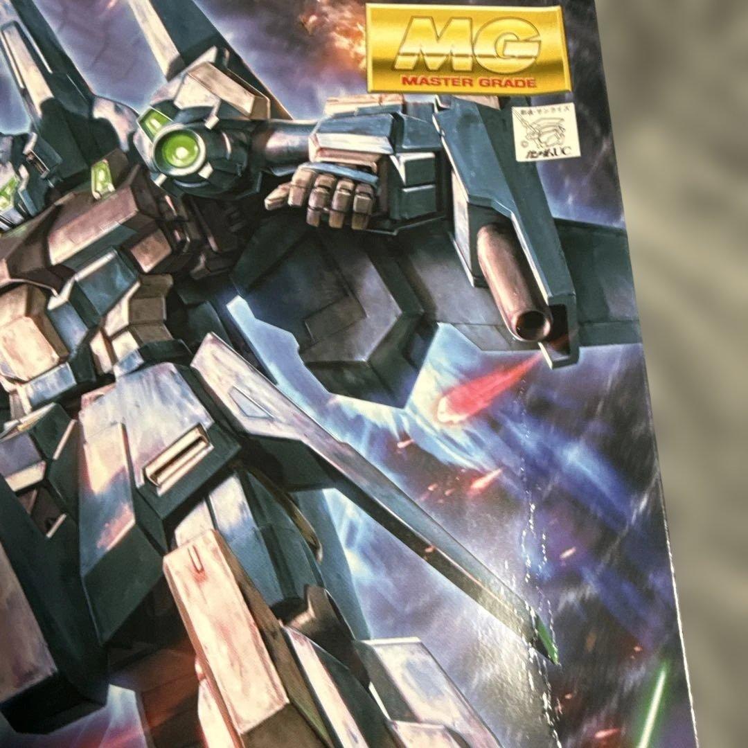 MG 1/100 リゼル（隊長機）RGZ-95CガンダムUC 箱潰れ本日最終価格