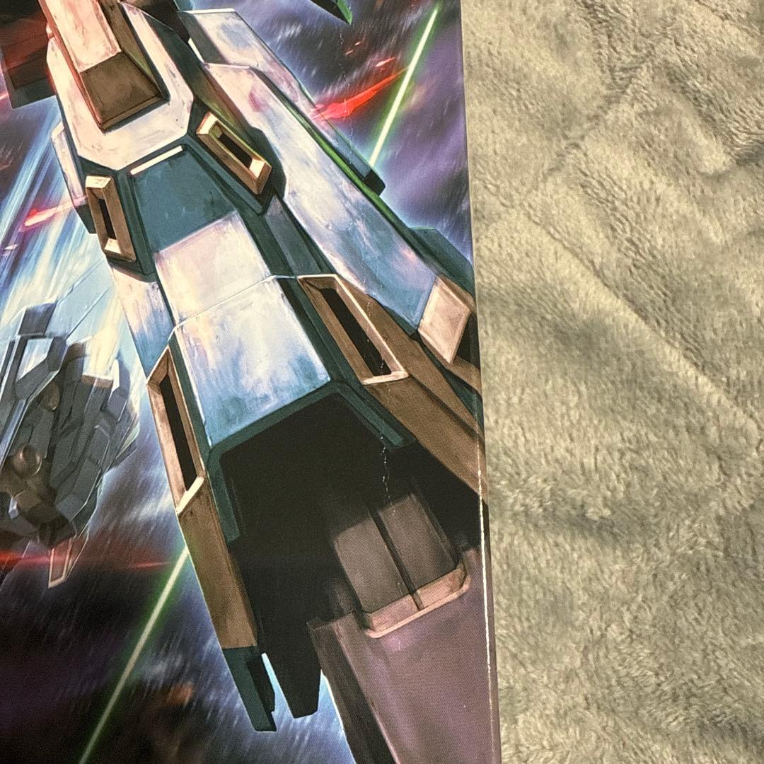 MG 1/100 リゼル（隊長機）RGZ-95CガンダムUC 箱潰れ本日最終価格