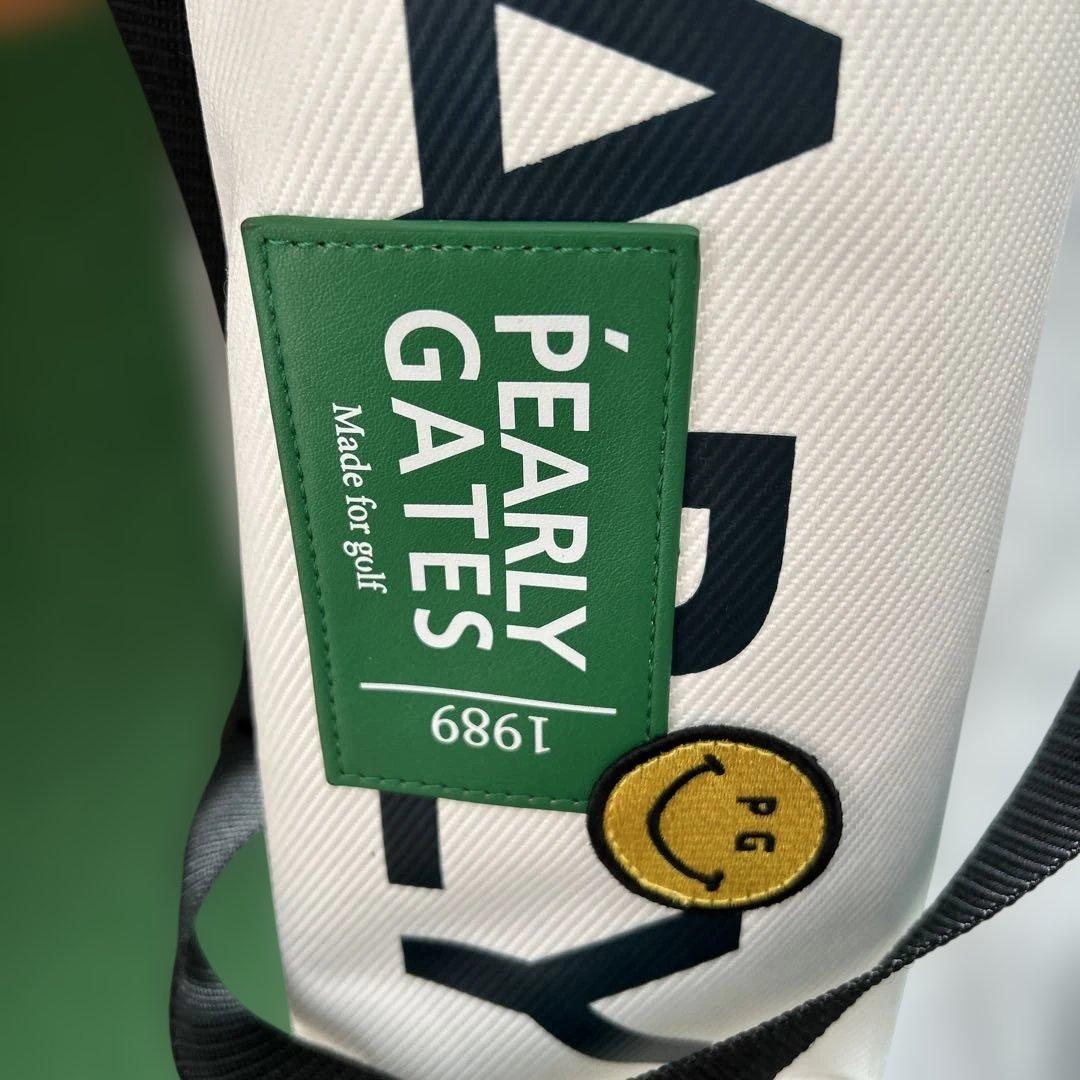 パーリーゲーツ　ラウンドサブバック