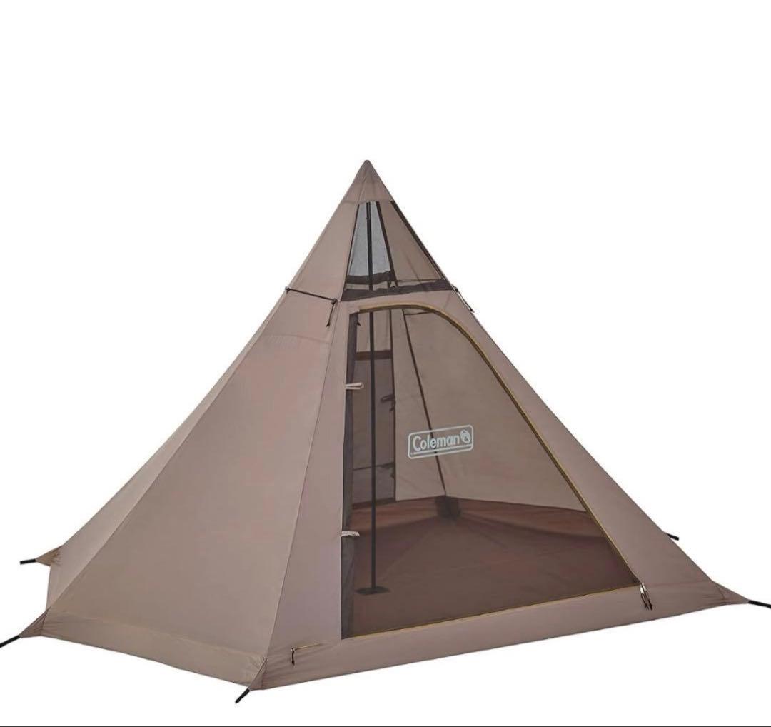 新品コールマンテント　ティピー/ST グレージュ
