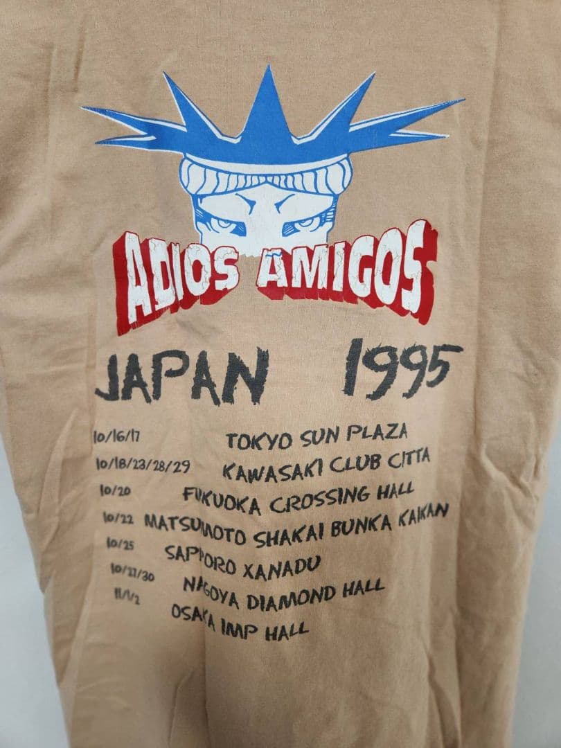 ビンテージ ラモーンズ RAMONES Tシャツ 1995 フェアウェルツアーM