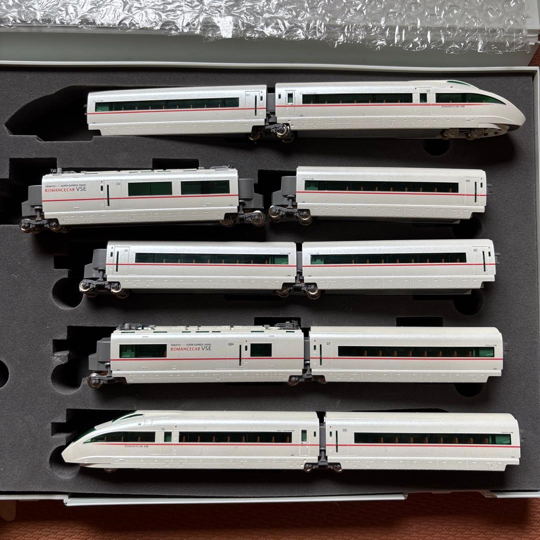 nゲージ tomix 92754 ロマンスカー