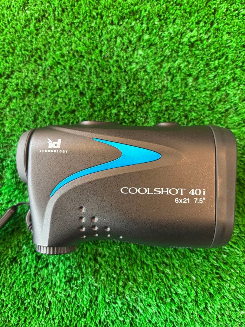 ゴルフ距離測定器　 Nikon COOLSHOT 40i ゴルフ用レーザー距離計