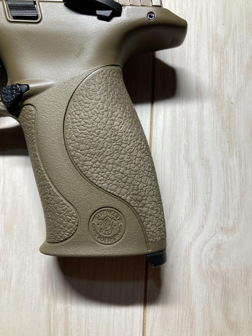 東京マルイ M&P9 カスタム ガスブロ サファリランドタイプ x300タイプ