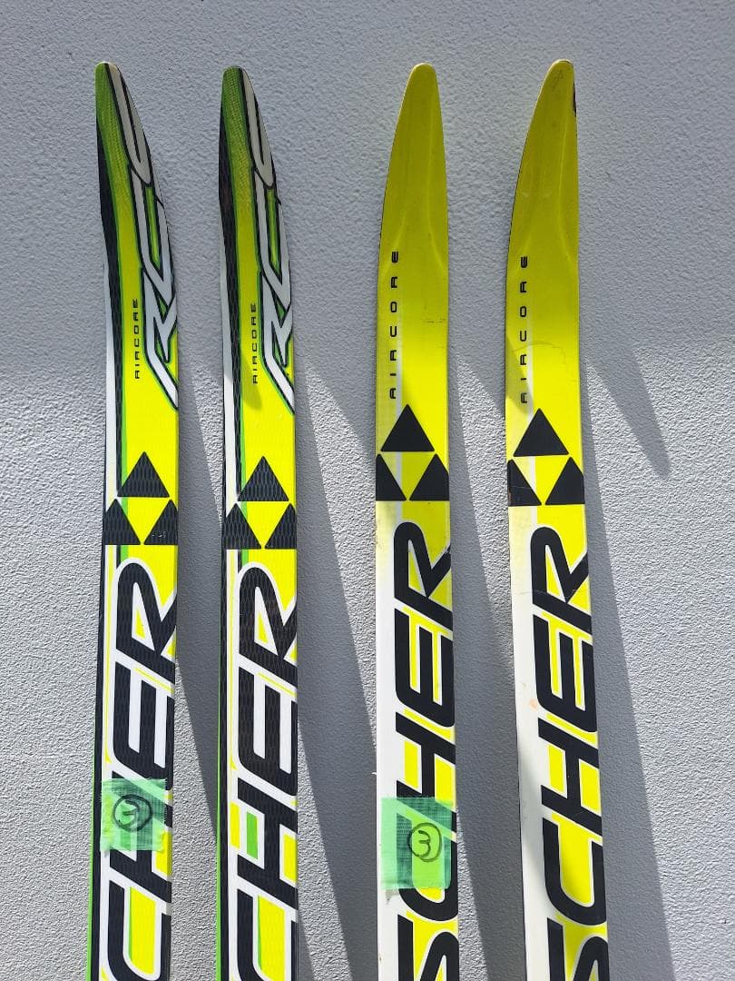 ③Fischer RCS スキー板 Salomonバインディング