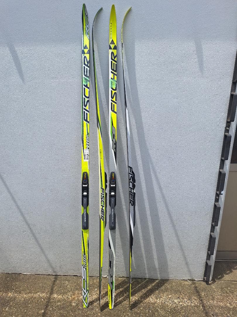 ③Fischer RCS スキー板 Salomonバインディング