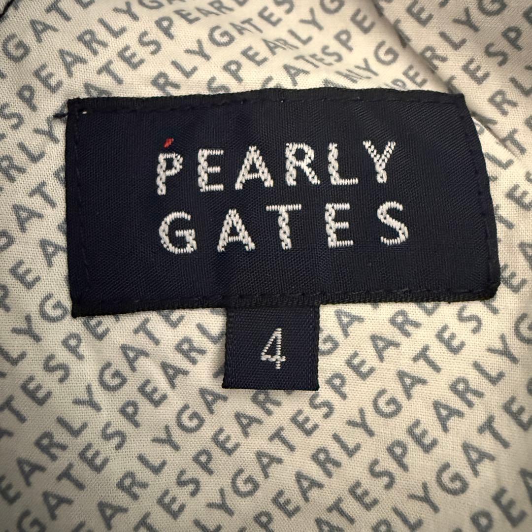 現行モデル　限定品　パーリーゲイツ　パンツ　M〜L相当　チェック　黒　原英莉花