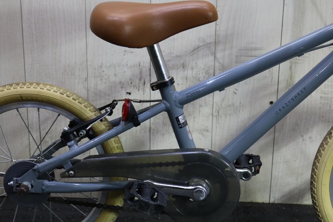 人気美品！CRAZY SHEEP Merino 16インチ