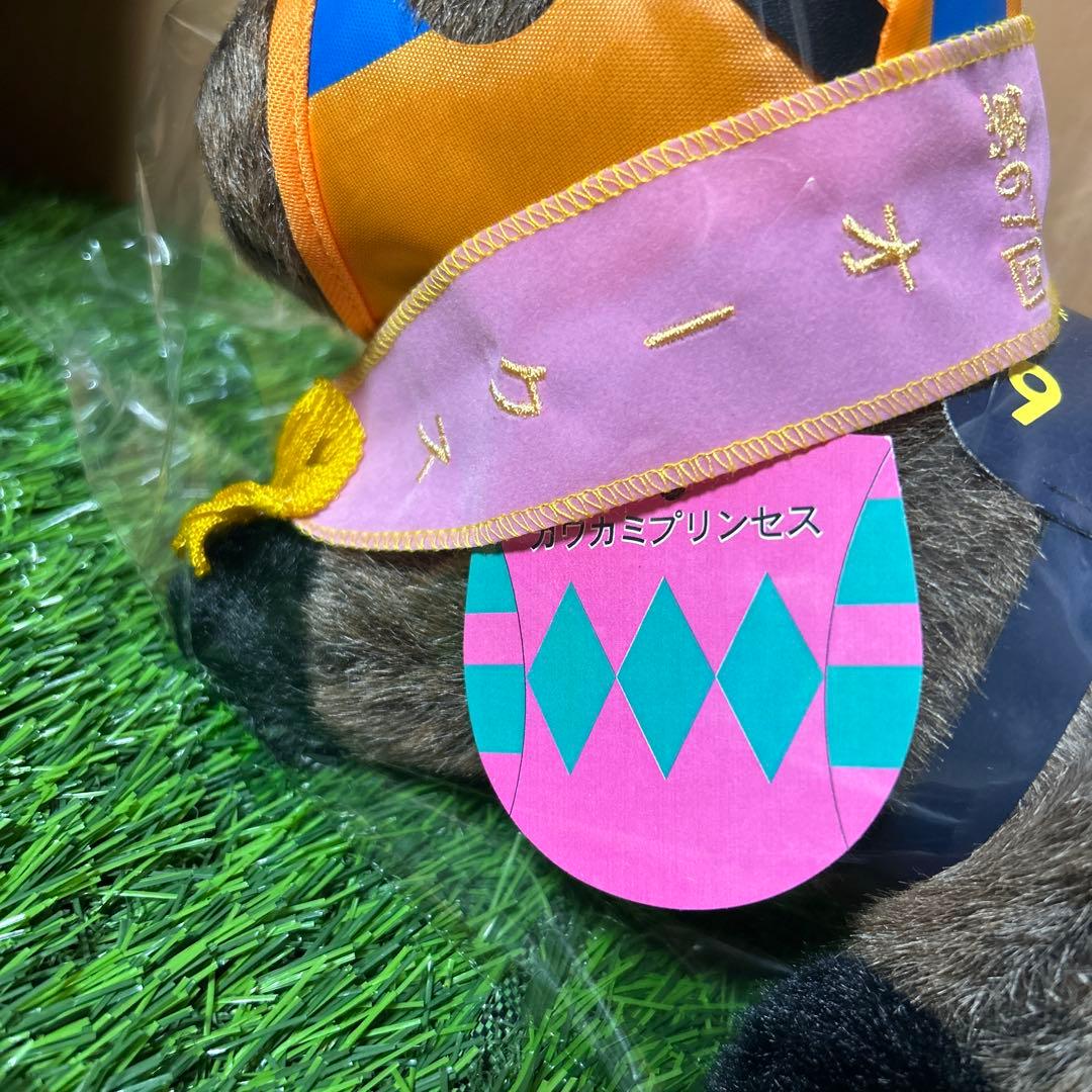 カワカミプリンセス オークス Sサイズ 競馬 ぬいぐるみ