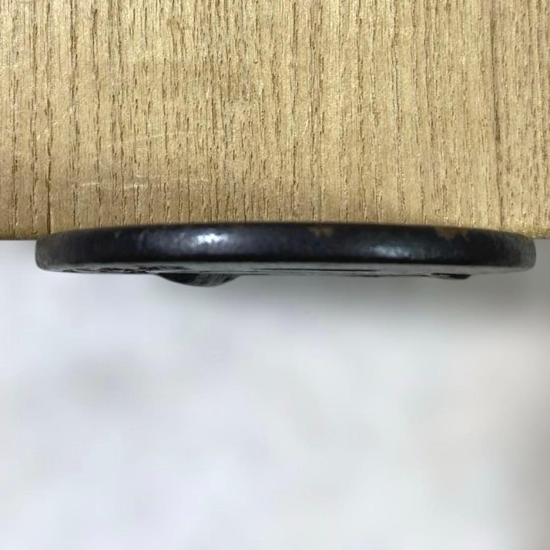 B-50 鍔　鉄地　武具　刀装具　日本刀　骨董品　時代物　美術品　工芸品