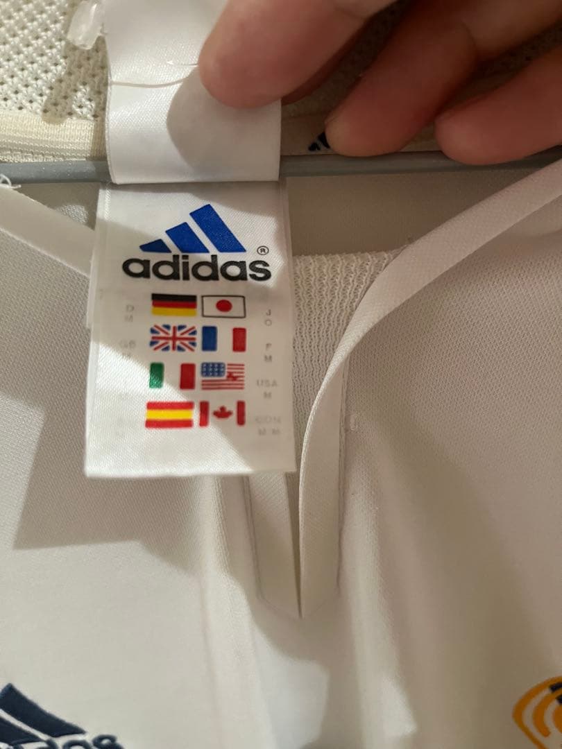 サッカー　adidas レアルマドリード ヴィンテージ ユニフォーム　ウェア