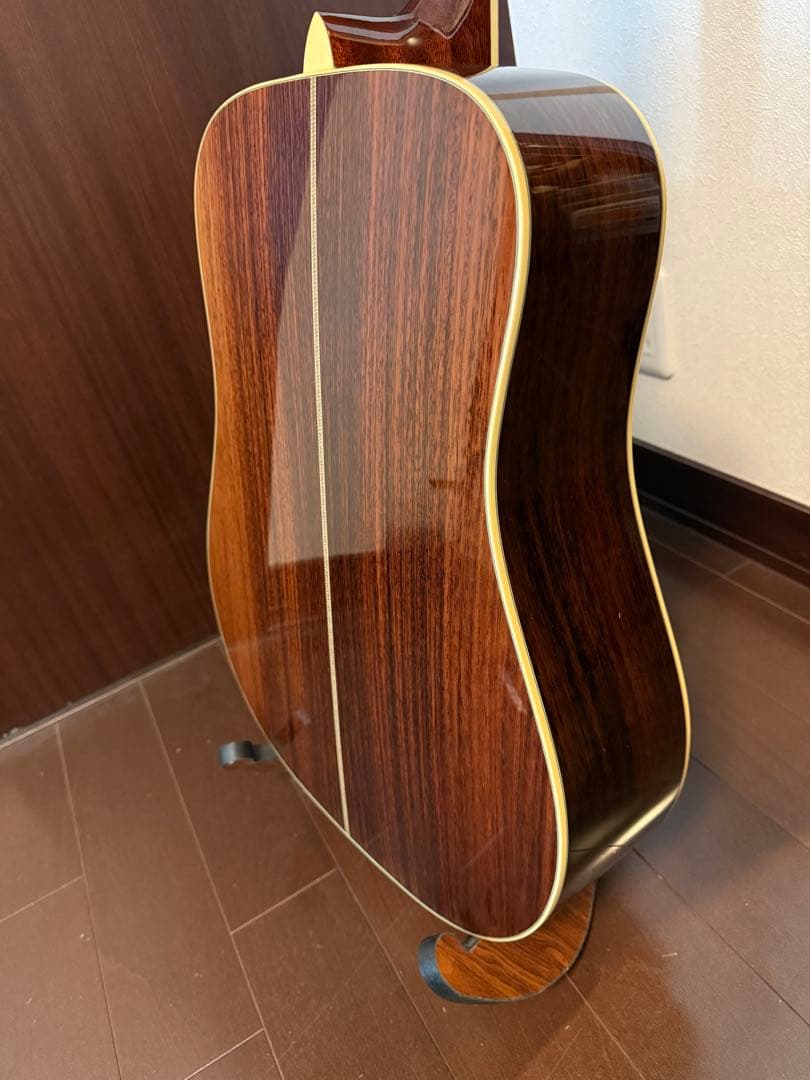 S-yairi YD-42/Nオール単板純正ハードケース付き