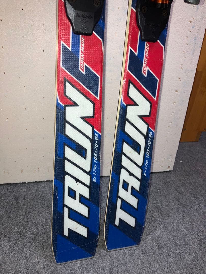 OGASAKA スキー TRIUN G LIGHT 165cm