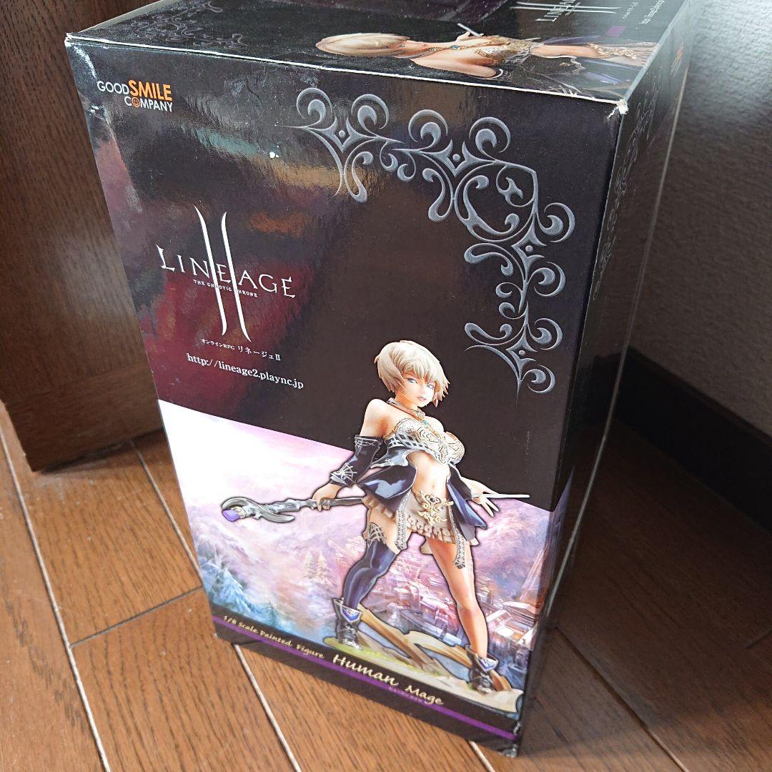 オンラインRPG　リネージュⅡ　ヒューマンメイジ　1/8スケールフィギュア