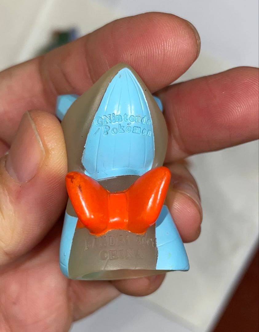 ポケモン　指人形143体 クリア5体