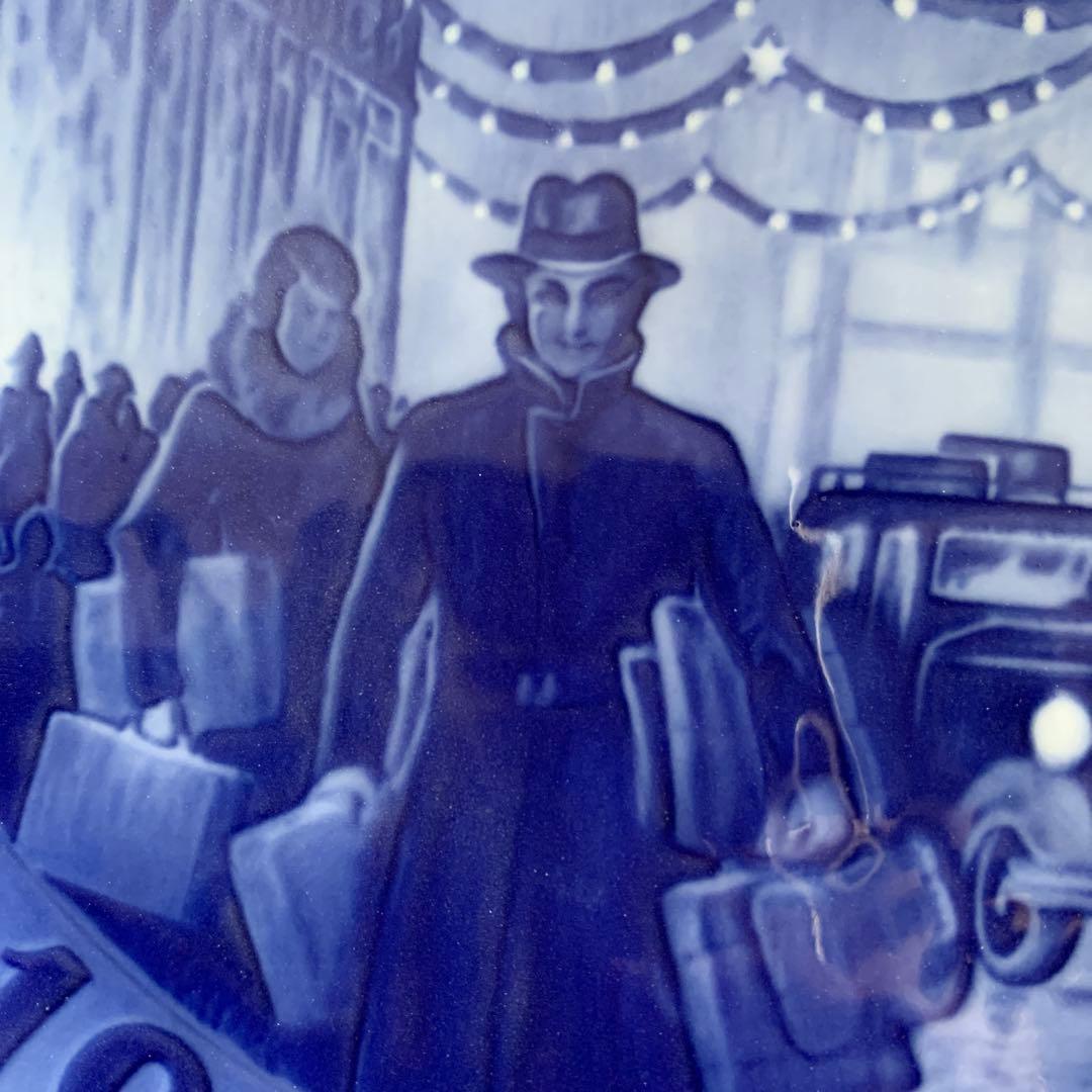 ロイヤルコペンハーゲン イヤープレート 1937年版/昭和12年