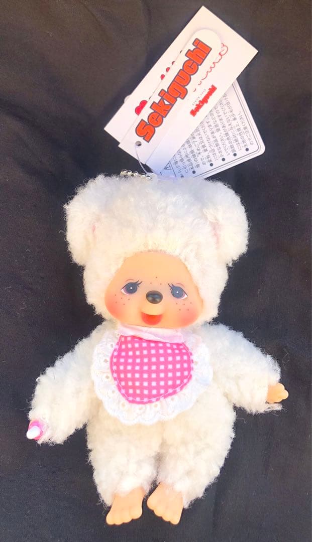 お買得‼️正規品　新品タグ付　入手困難❣️激カワ！モンチッチキーホルダー3set！