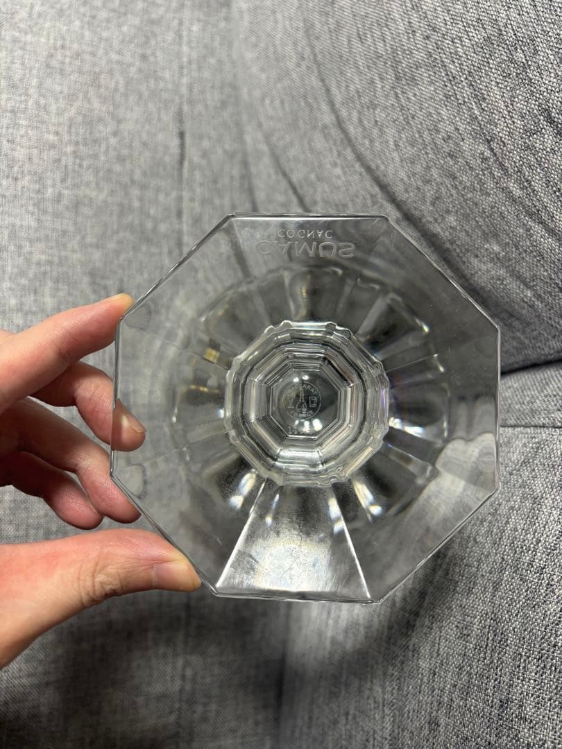 カミュ ミシェルロイヤルバカラ 空瓶 バカラ製