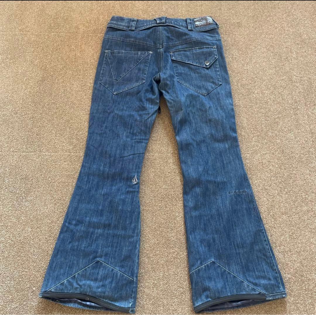 新品　激レア　VOLCOM ボルコム　スノーウェア　スノボーウェア　デニム