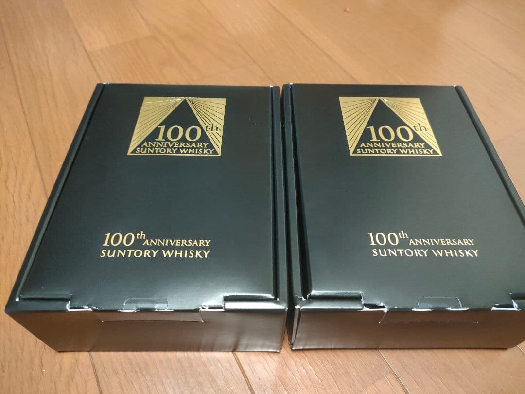 サントリー　100周年記念ウイスキー「感謝」2本セット