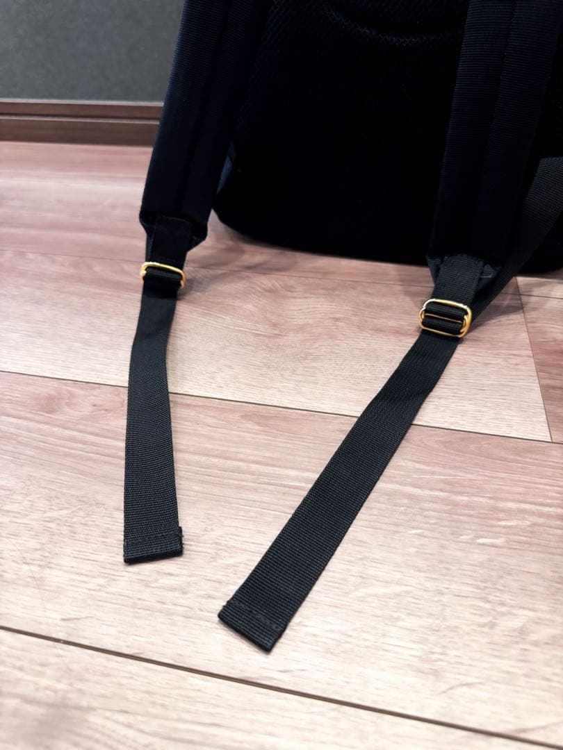 muta MARINE 希少 ガルーシャポケットレザーバックパック