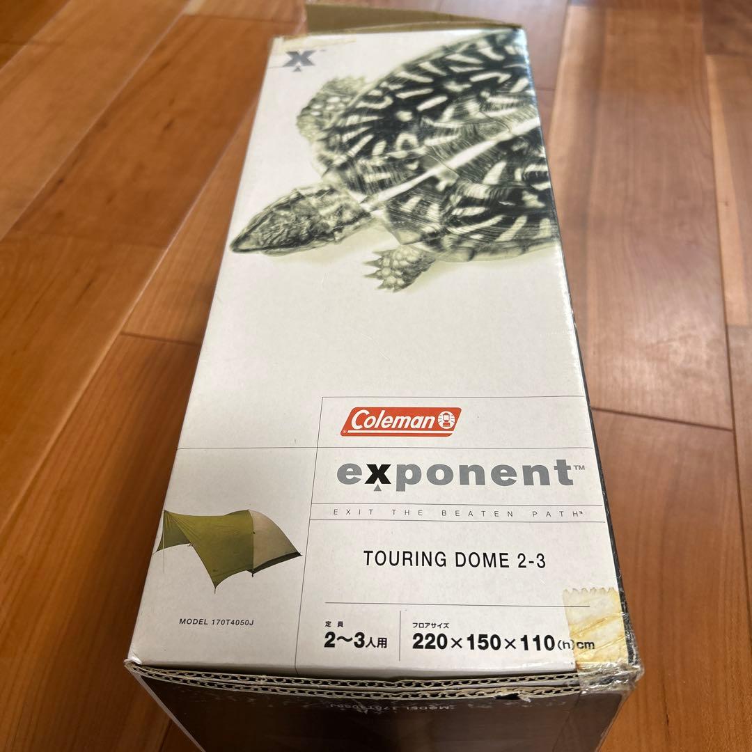 Coleman Touring Dome 2-3 キャンプテント