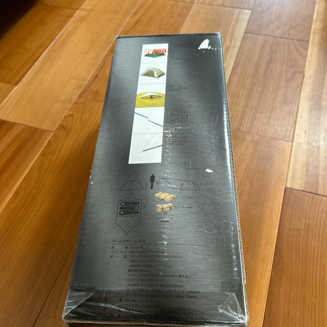 Coleman Touring Dome 2-3 キャンプテント