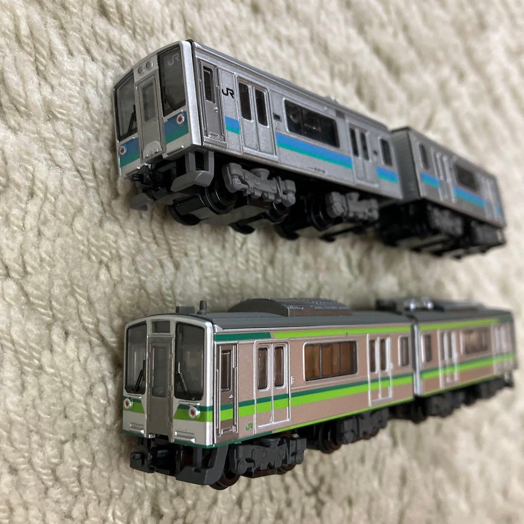 E127系　新潟色　大糸線　4両　Ｂトレインショーティー