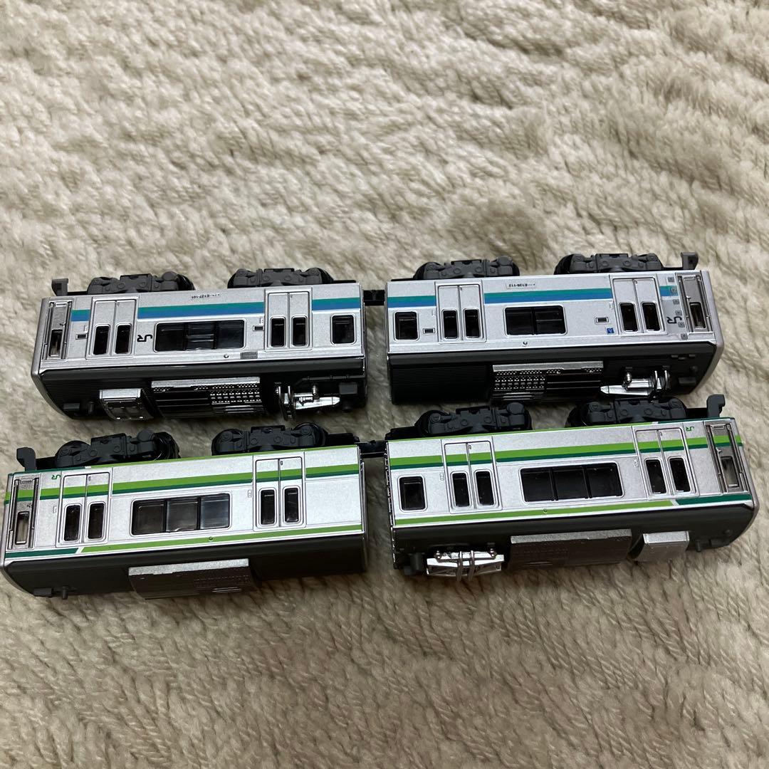 E127系　新潟色　大糸線　4両　Ｂトレインショーティー