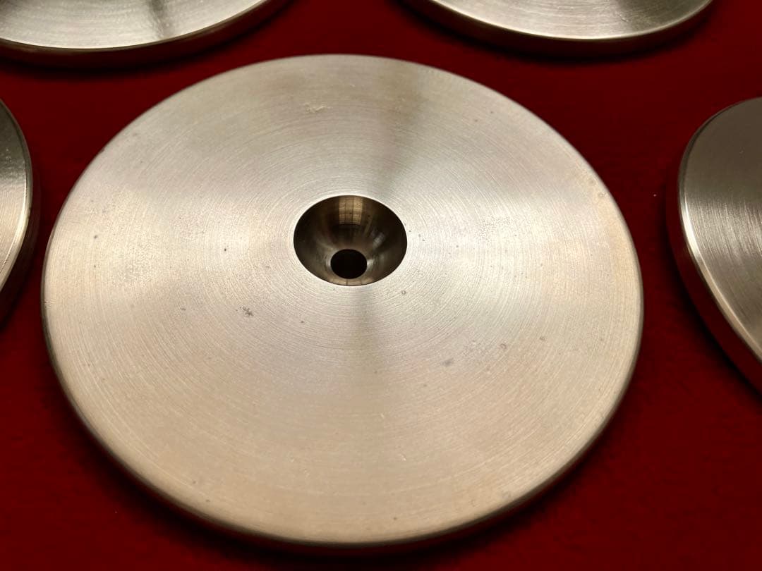 クロテイル ジルジャン ハイオクターブセット 13音 中古 バー無し