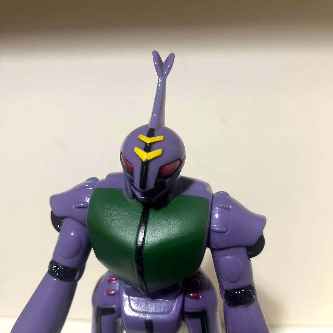 クローバー製 聖戦士ダンバイン ソフビ フィギュア 当時物