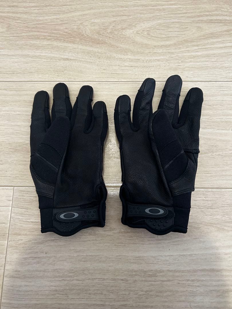 オークリー　パイロットグローブ　実物　ブラック