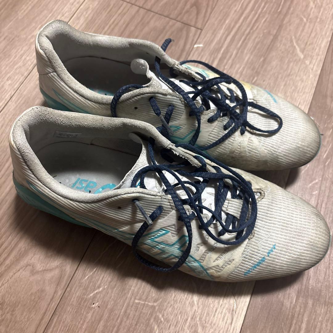 アシックスDSLIGHTACROS 3（ホワイトxグリーン）